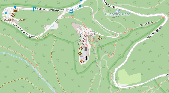 Eventpartner auf Karte