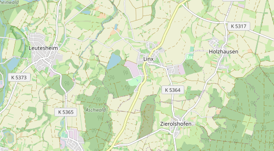 Eventlocations auf Karte