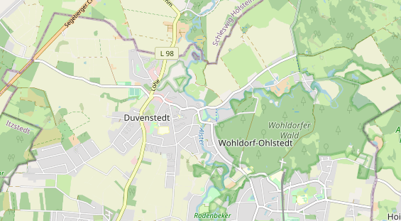 Eventlocations auf Karte