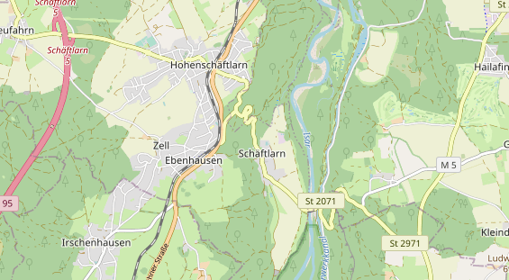 Eventlocations auf Karte