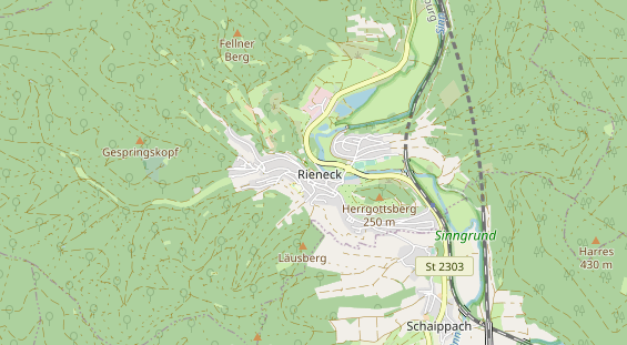 Eventlocations auf Karte