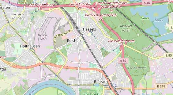 Eventlocations auf Karte
