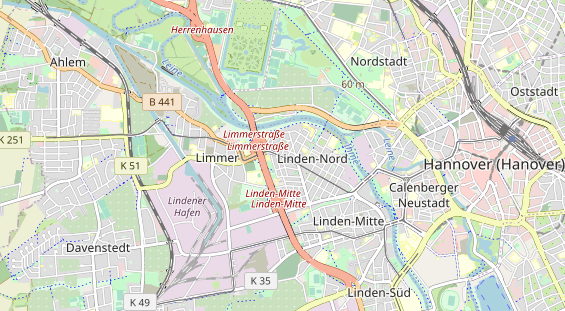 Eventlocations auf Karte
