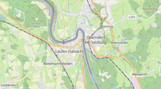 Eventlocations auf Karte