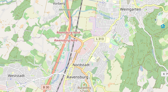Eventlocations auf Karte