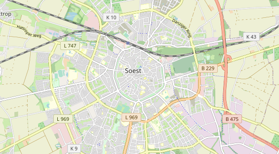 Eventlocations auf Karte