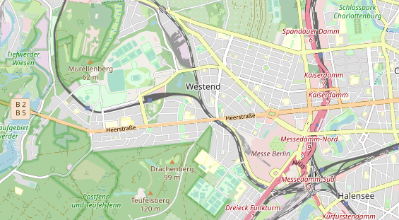 Eventlocations auf Karte