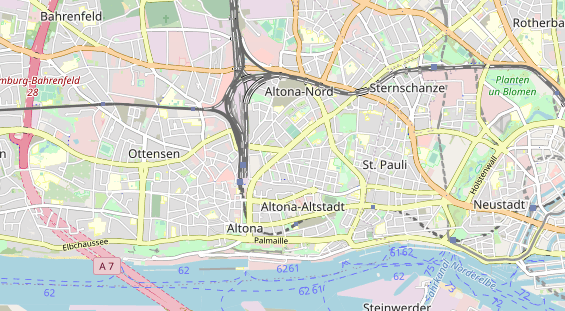 Eventlocations auf Karte