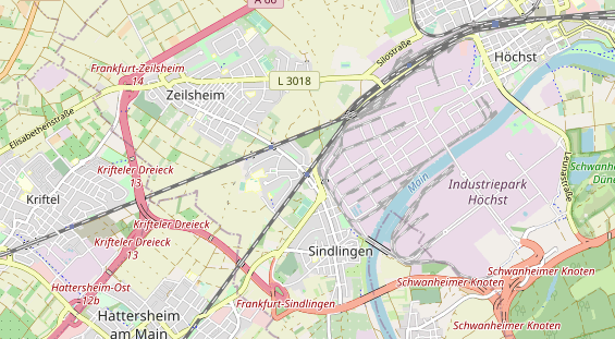 Eventlocations auf Karte