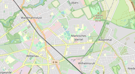 Eventlocations auf Karte