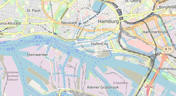 Eventlocations auf Karte