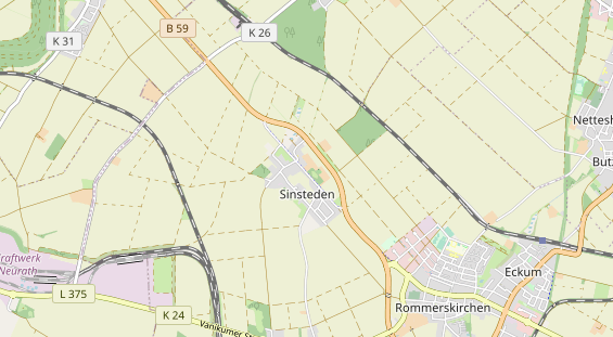 Eventlocations auf Karte