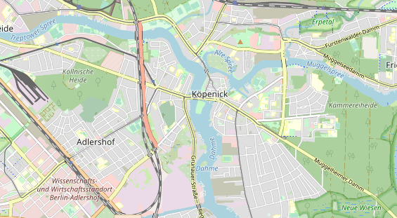 Eventlocations auf Karte