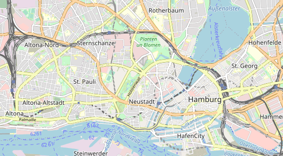 Eventlocations auf Karte