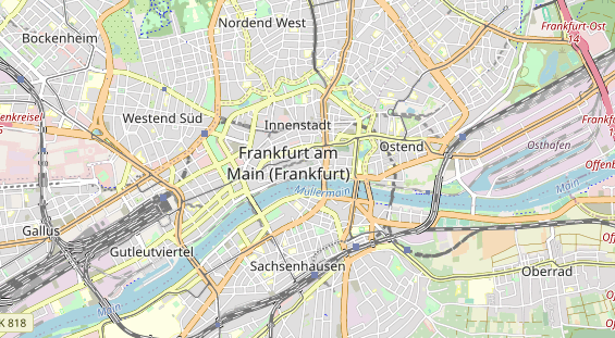 Eventlocations auf Karte