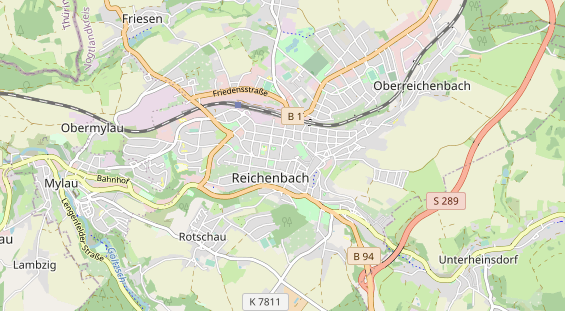 Eventlocations auf Karte