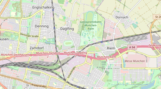 Eventlocations auf Karte