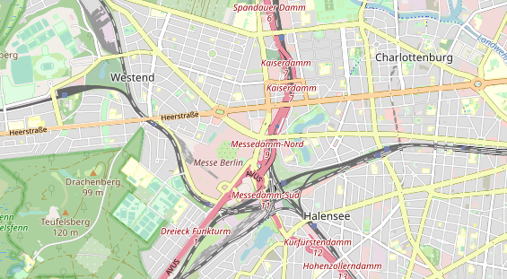Eventlocations auf Karte