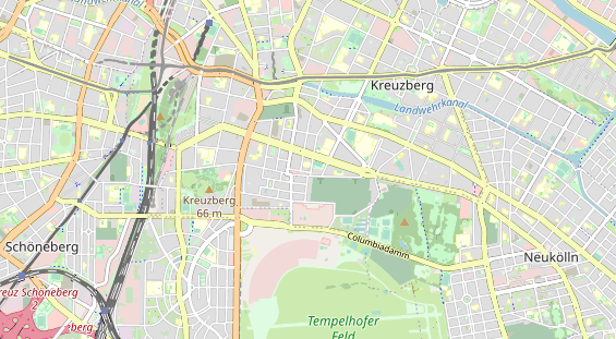 Eventlocations auf Karte