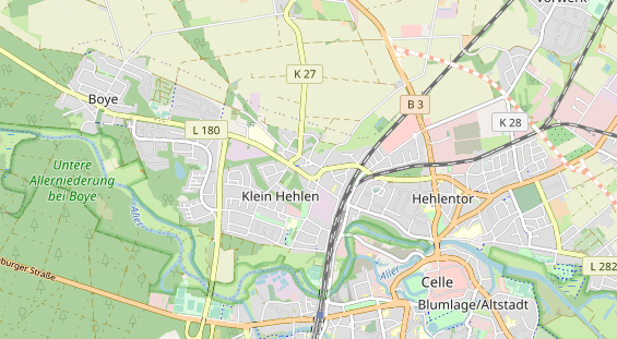 Eventlocations auf Karte