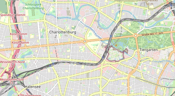 Eventlocations auf Karte