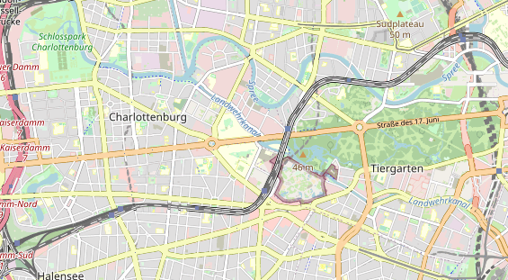 Eventlocations auf Karte