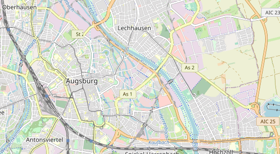 Eventlocations auf Karte