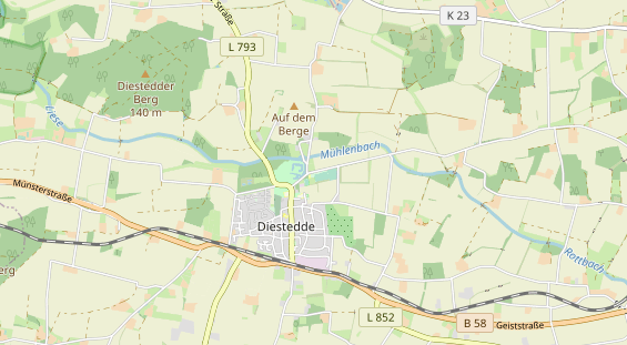 Eventlocations auf Karte