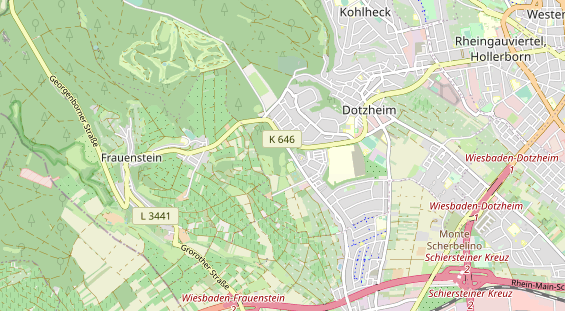Eventlocations auf Karte