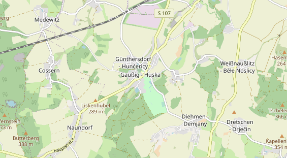 Eventlocations auf Karte