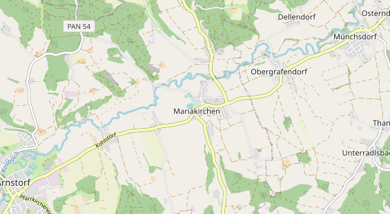 Eventlocations auf Karte