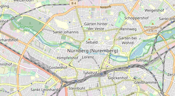 Eventlocations auf Karte