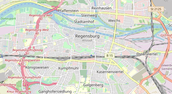 Eventlocations auf Karte