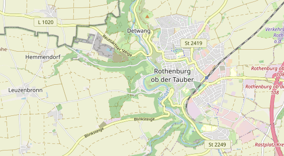 Eventlocations auf Karte