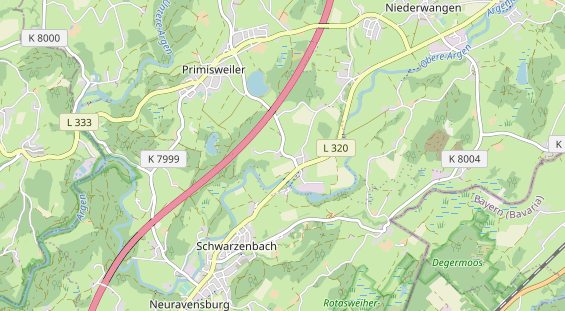 Eventlocations auf Karte