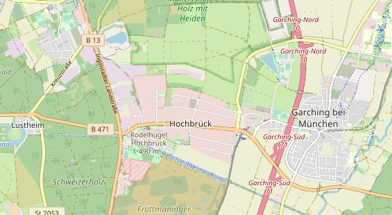 Eventlocations auf Karte