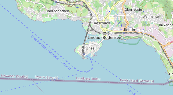 Eventlocations auf Karte
