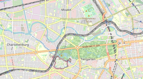 Eventlocations auf Karte