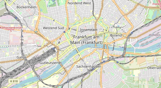 Eventlocations auf Karte