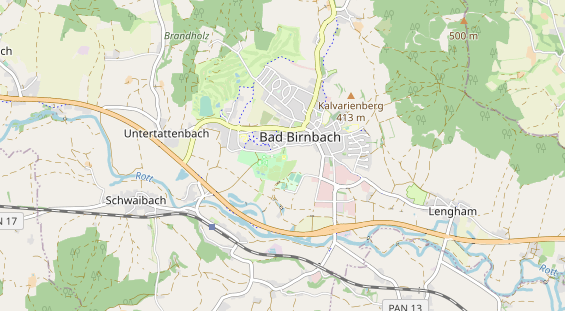 Eventlocations auf Karte