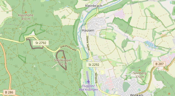 Eventlocations auf Karte