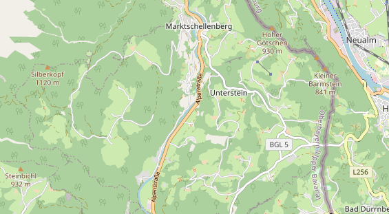 Eventlocations auf Karte