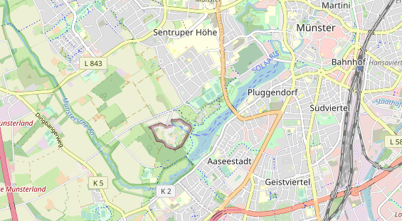 Eventlocations auf Karte