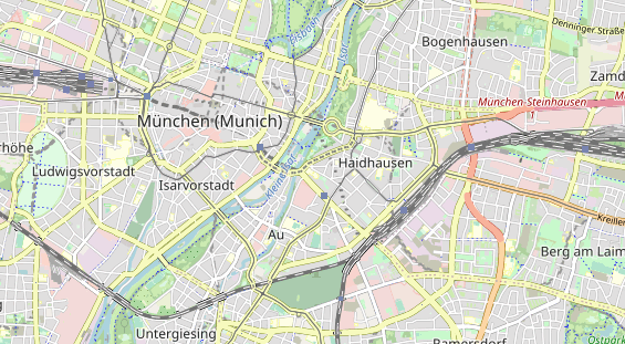 Eventlocations auf Karte