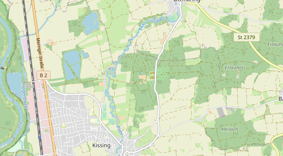 Eventlocations auf Karte