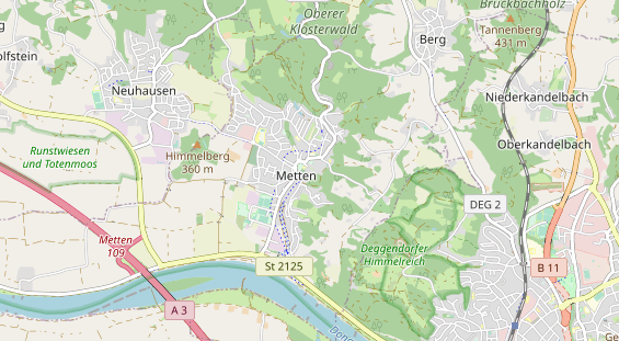 Eventlocations auf Karte