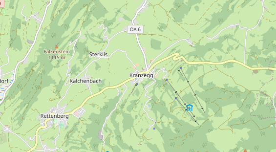 Eventlocations auf Karte