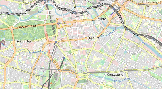 Eventlocations auf Karte