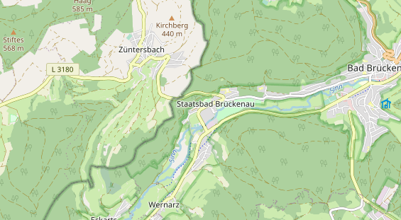 Eventlocations auf Karte