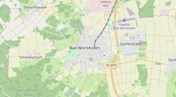 Eventlocations auf Karte